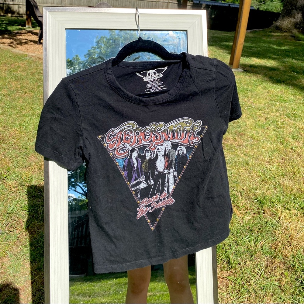 Aerosmith graphic print